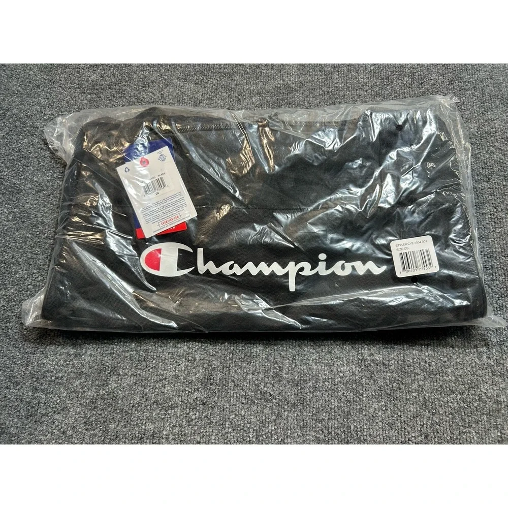 Brand New with Tag CHAMPION Heather Gray Duffle Bag